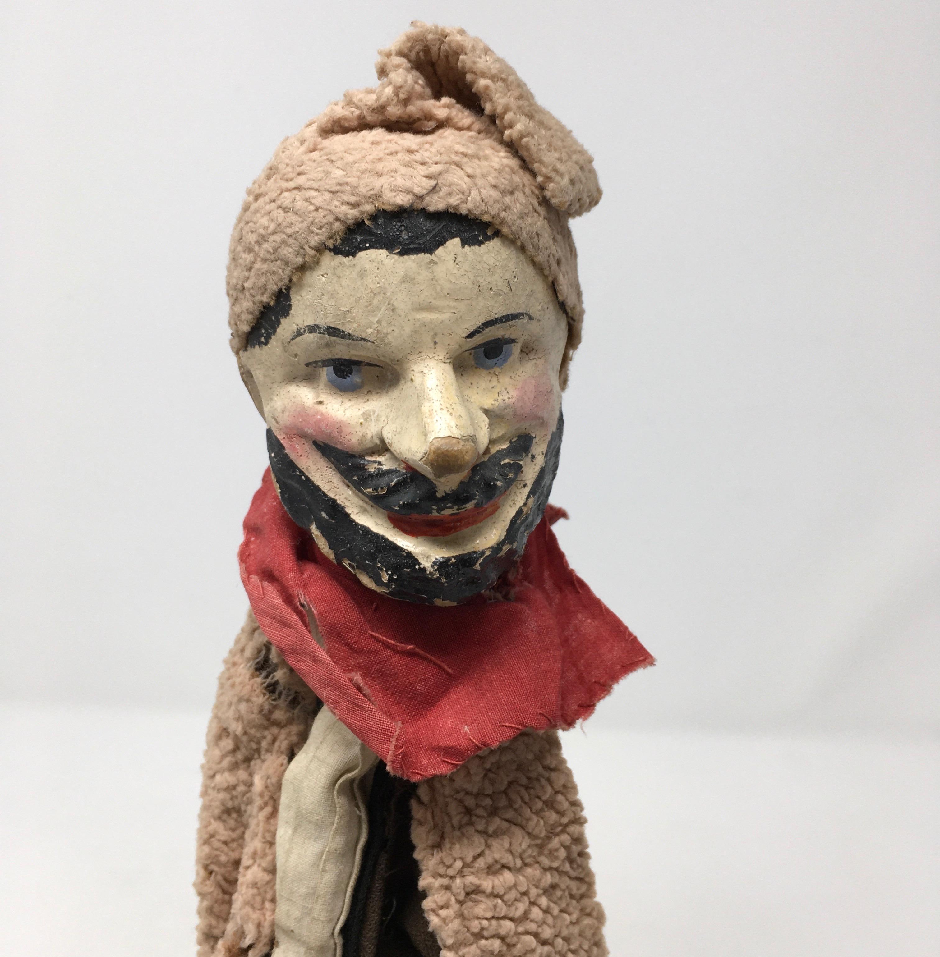 19th Century Antique French Marionette For Sale