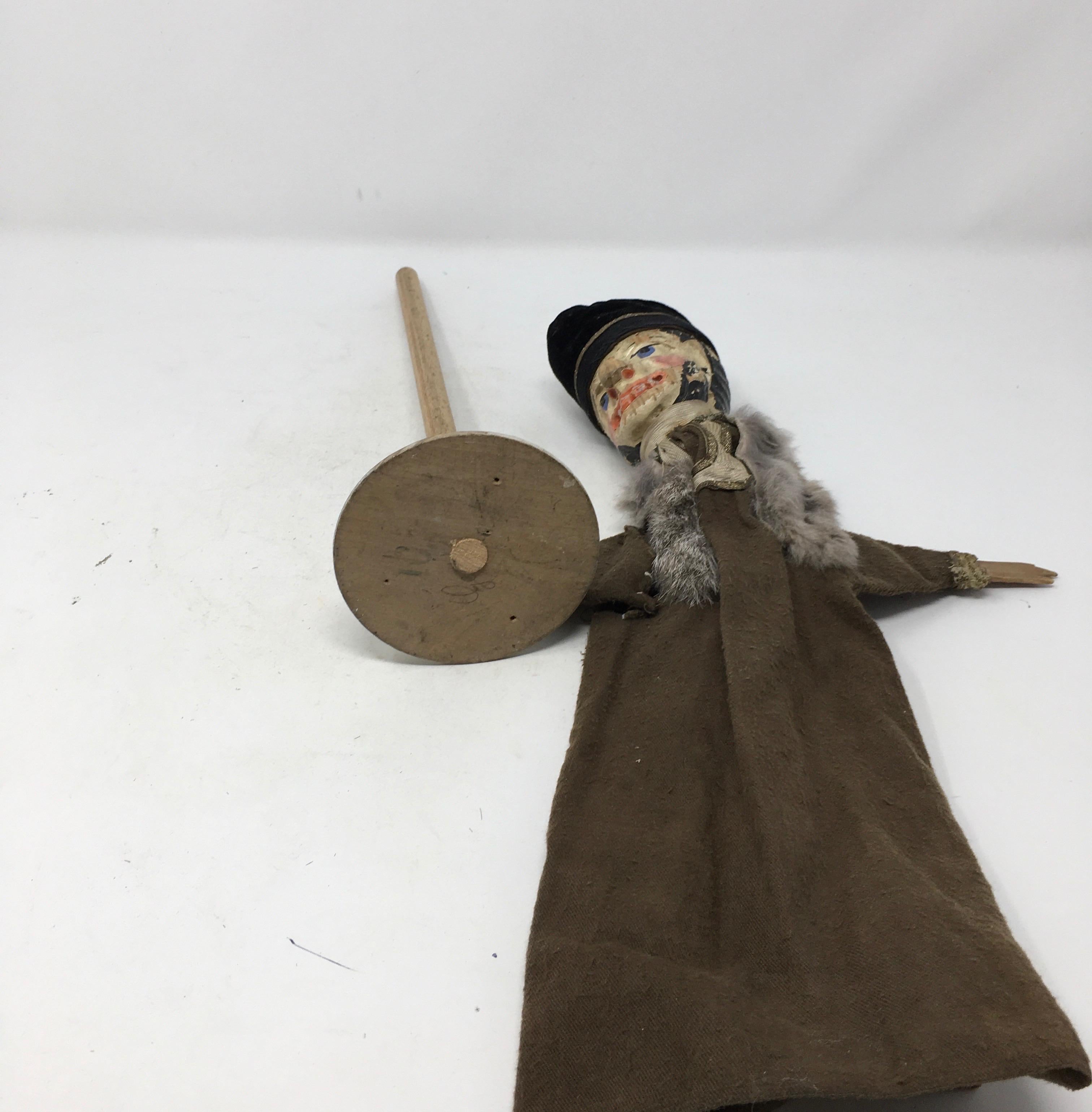 19th Century Antique French Marionette