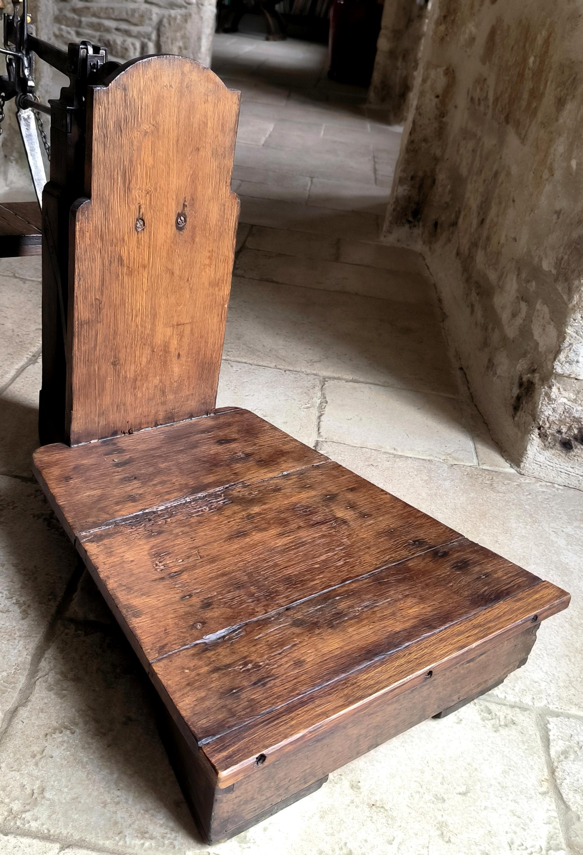 Balances décimales antiques, françaises, de mercantilisme pour les graines et les grains. Circa fin des années 1800 en vente 8