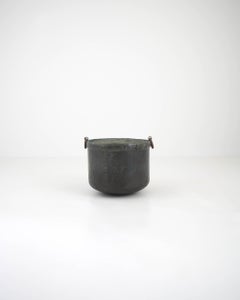 Antique French Metal Cooking Pot