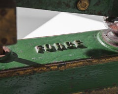 Antique French Metal Scale