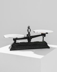 Antique French Metal Scale