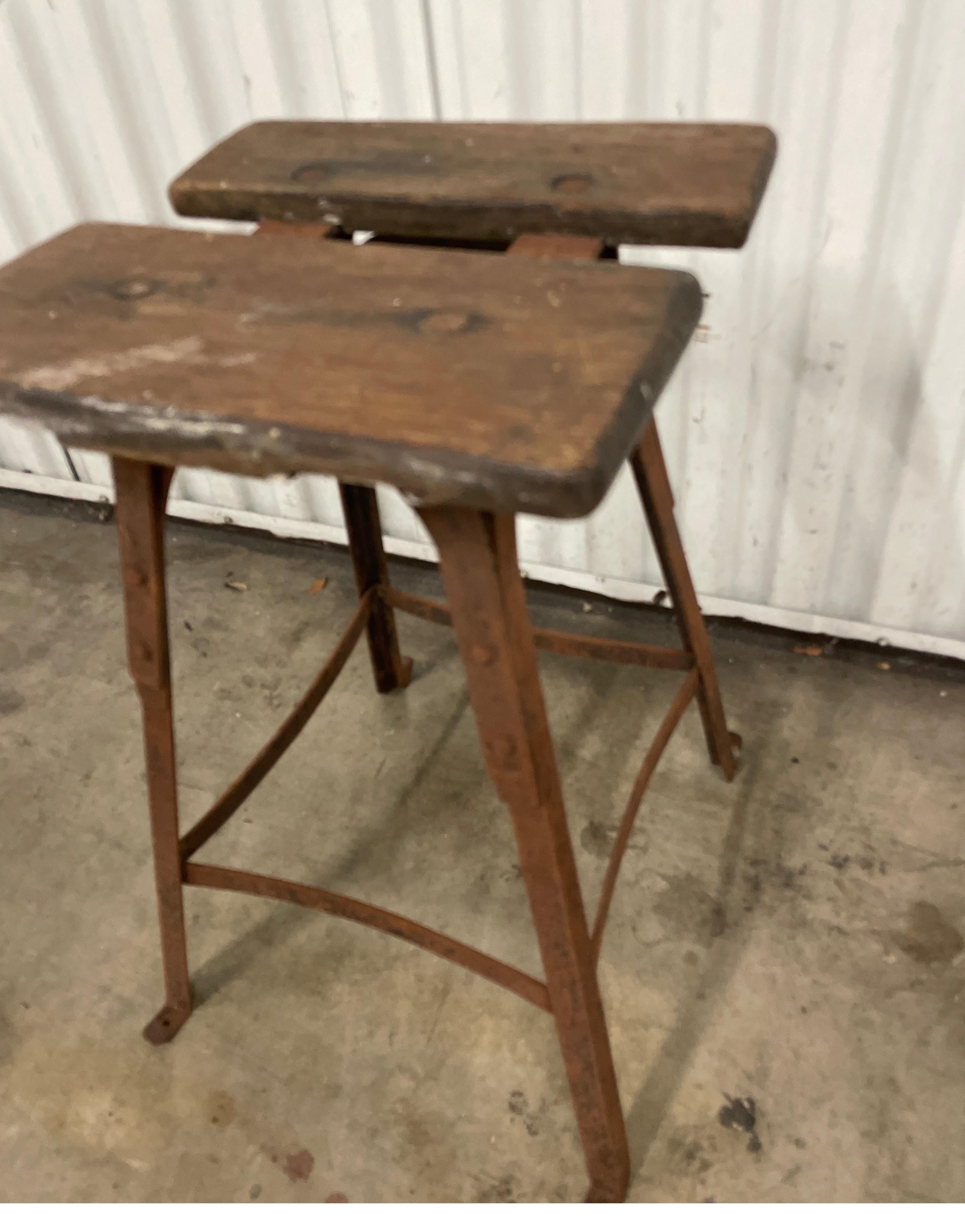 tabouret de traite ancien