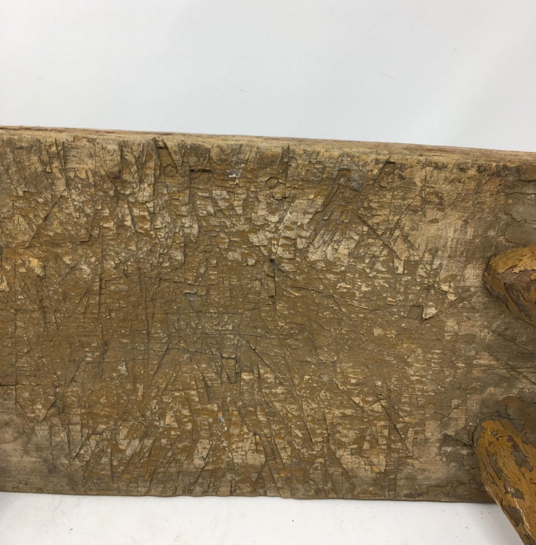 Antique French Milking Stool at 1stDibs