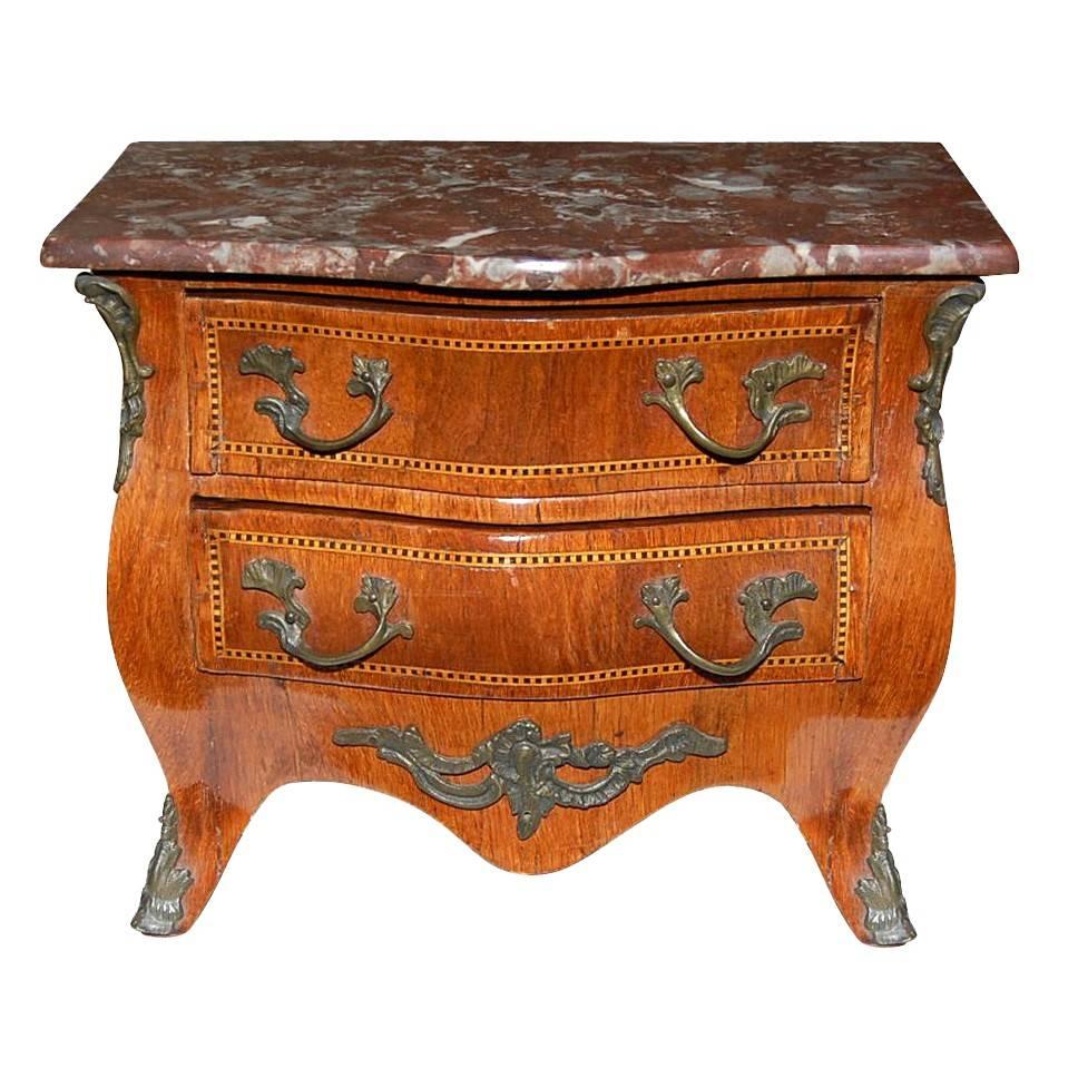 Antique French Miniature Commode
