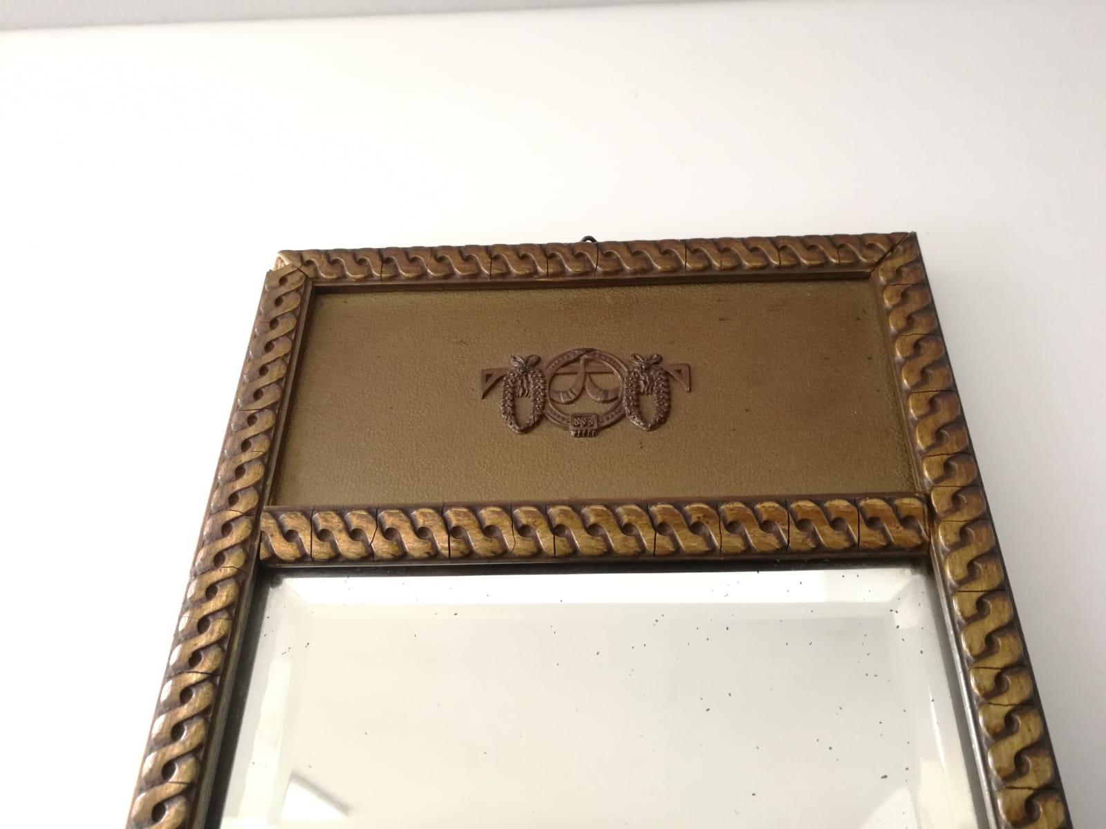 Miroir français ancien de 1915 en vente 1