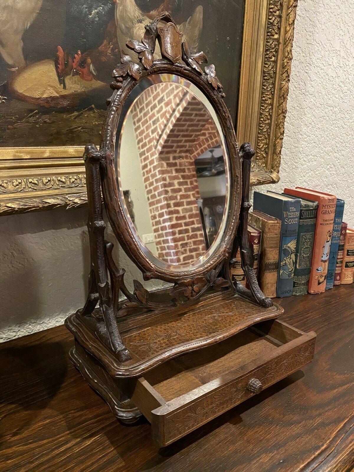 tamara walnut arch mirror