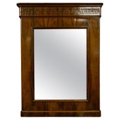 Antique  Italian Venetian Mirror for Console