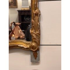 Antique French Mirror