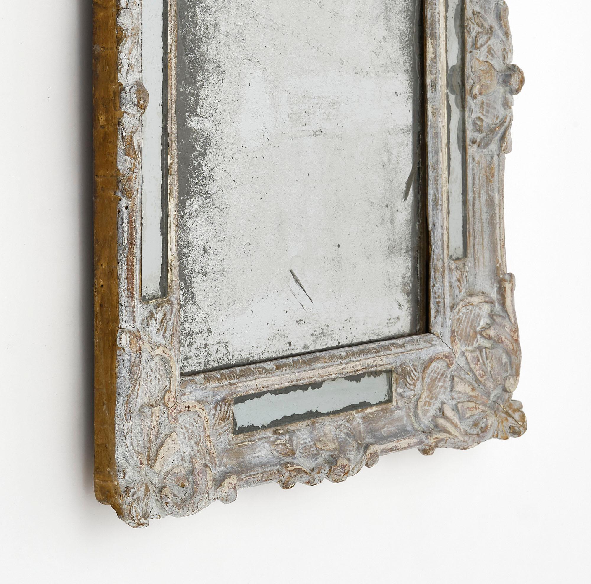 Antique French Mirror (Regency) im Angebot