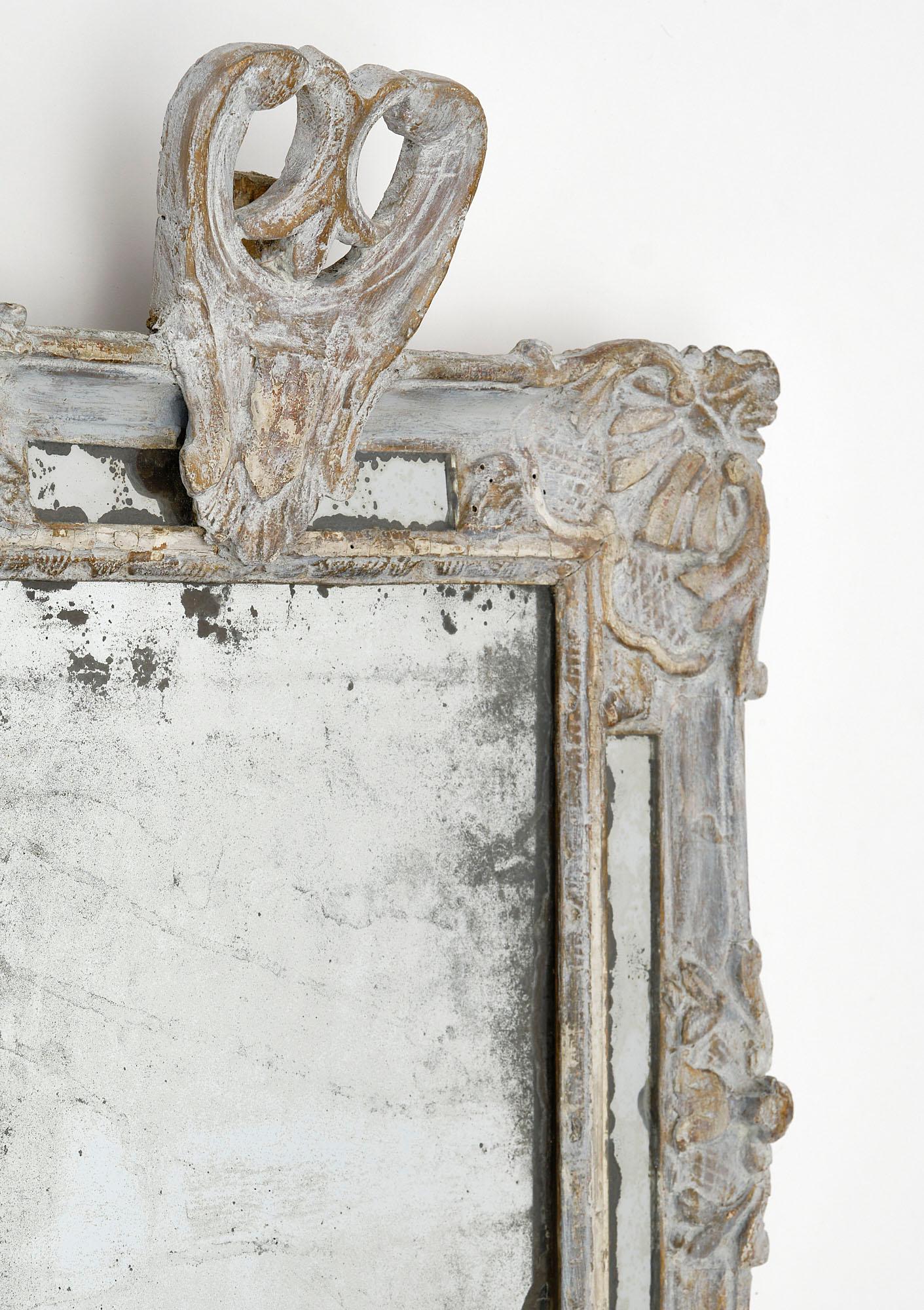 Regency Antique French Mirror For Sale