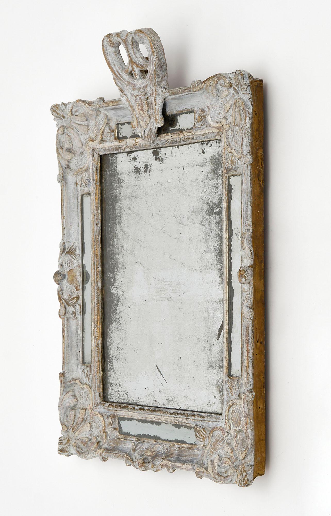 Late 19th Century Antique French Mirror For Sale