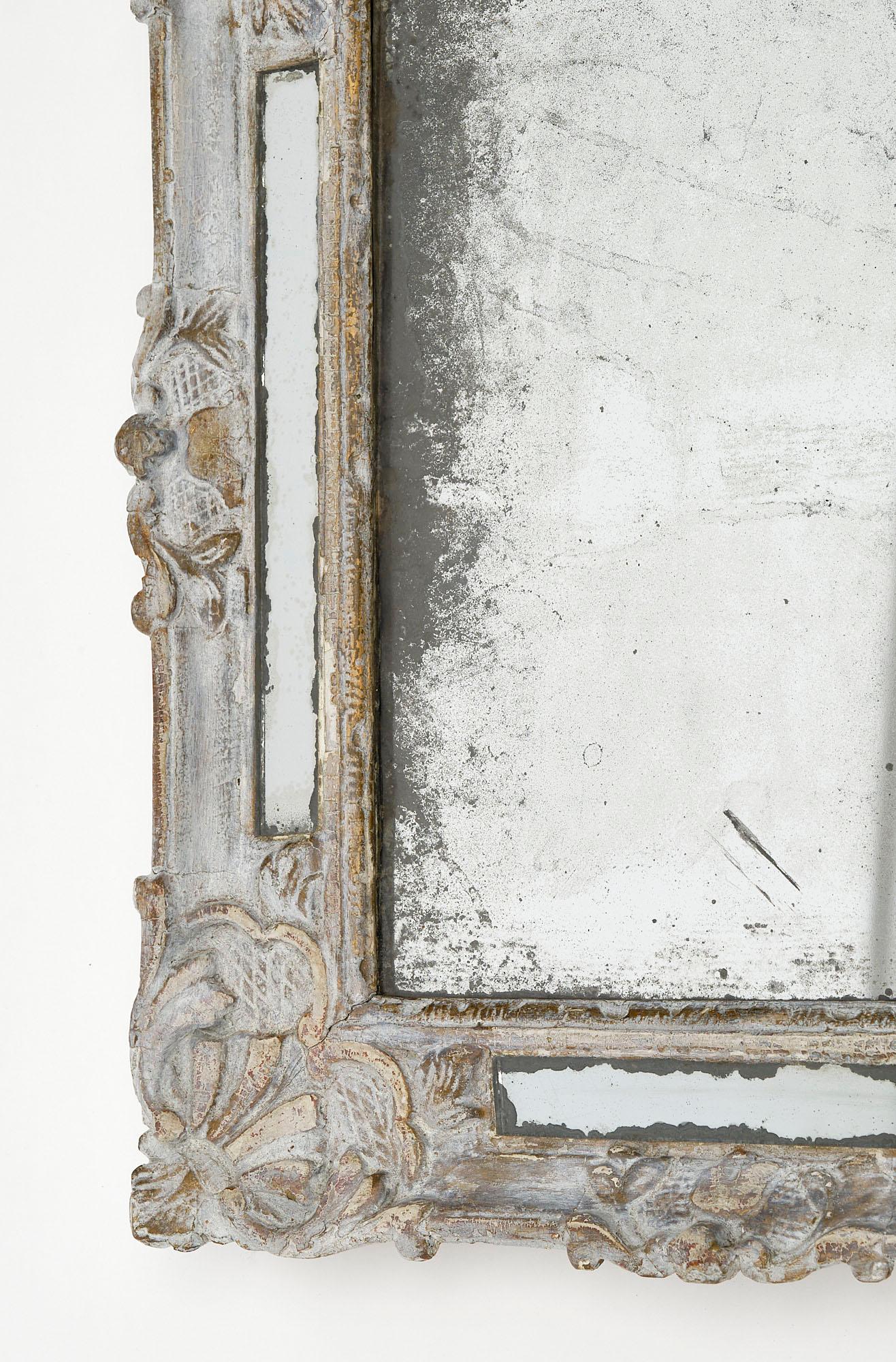 Antique French Mirror (Spiegel) im Angebot