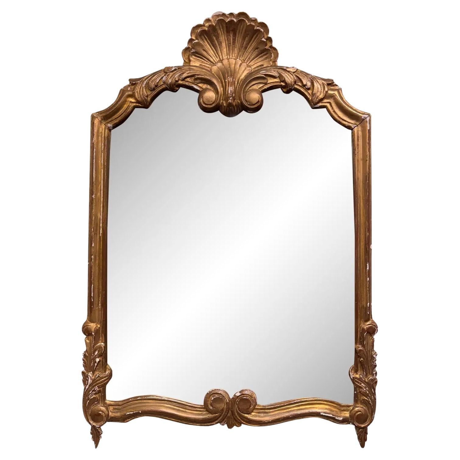 Antique French Mirror
