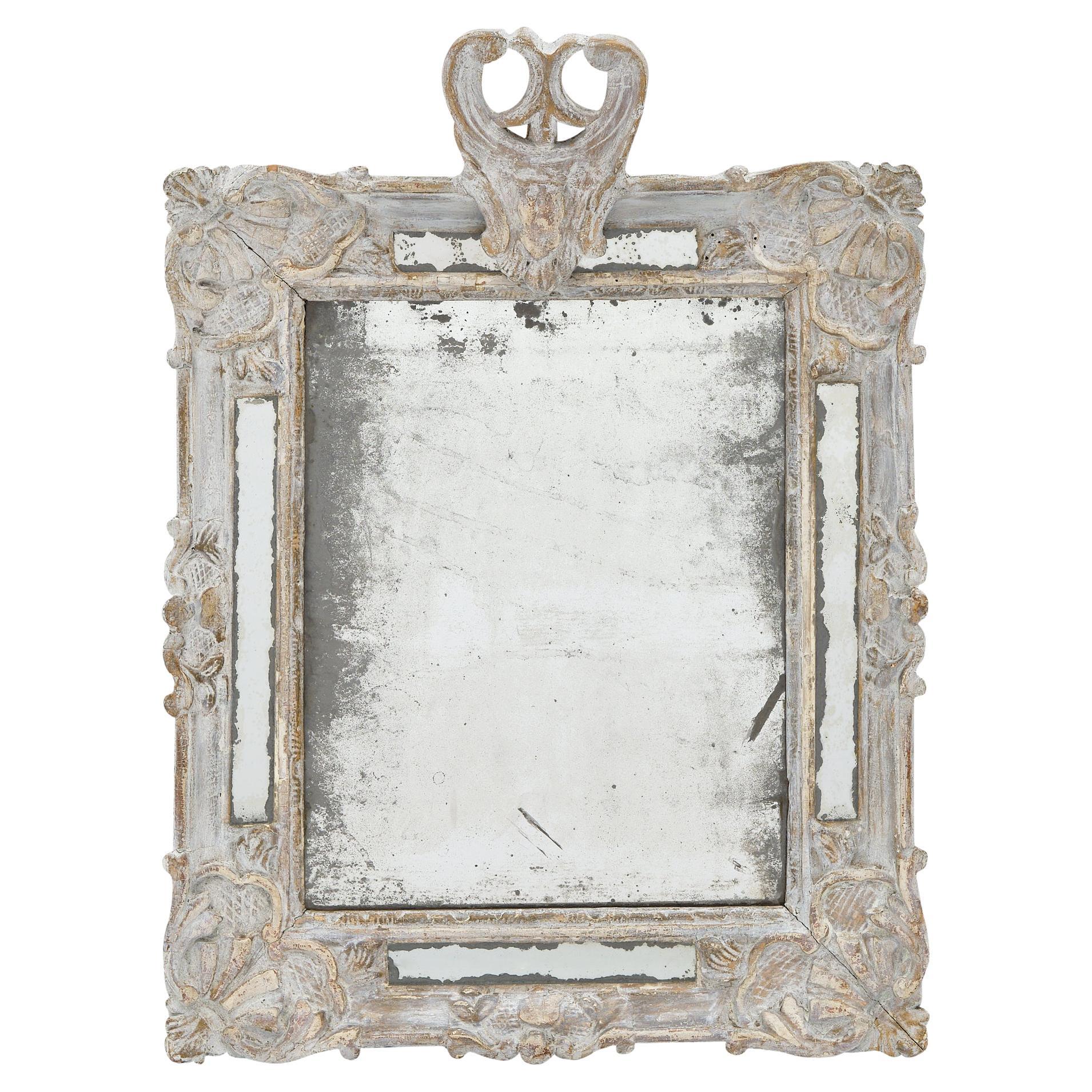 Antique French Mirror im Angebot