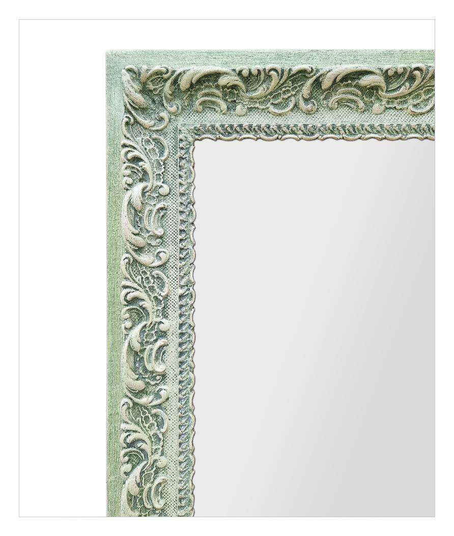 mirror with patina