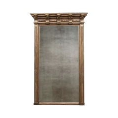 Antique Mirror francese in stile Napoleone III, 1860 circa
