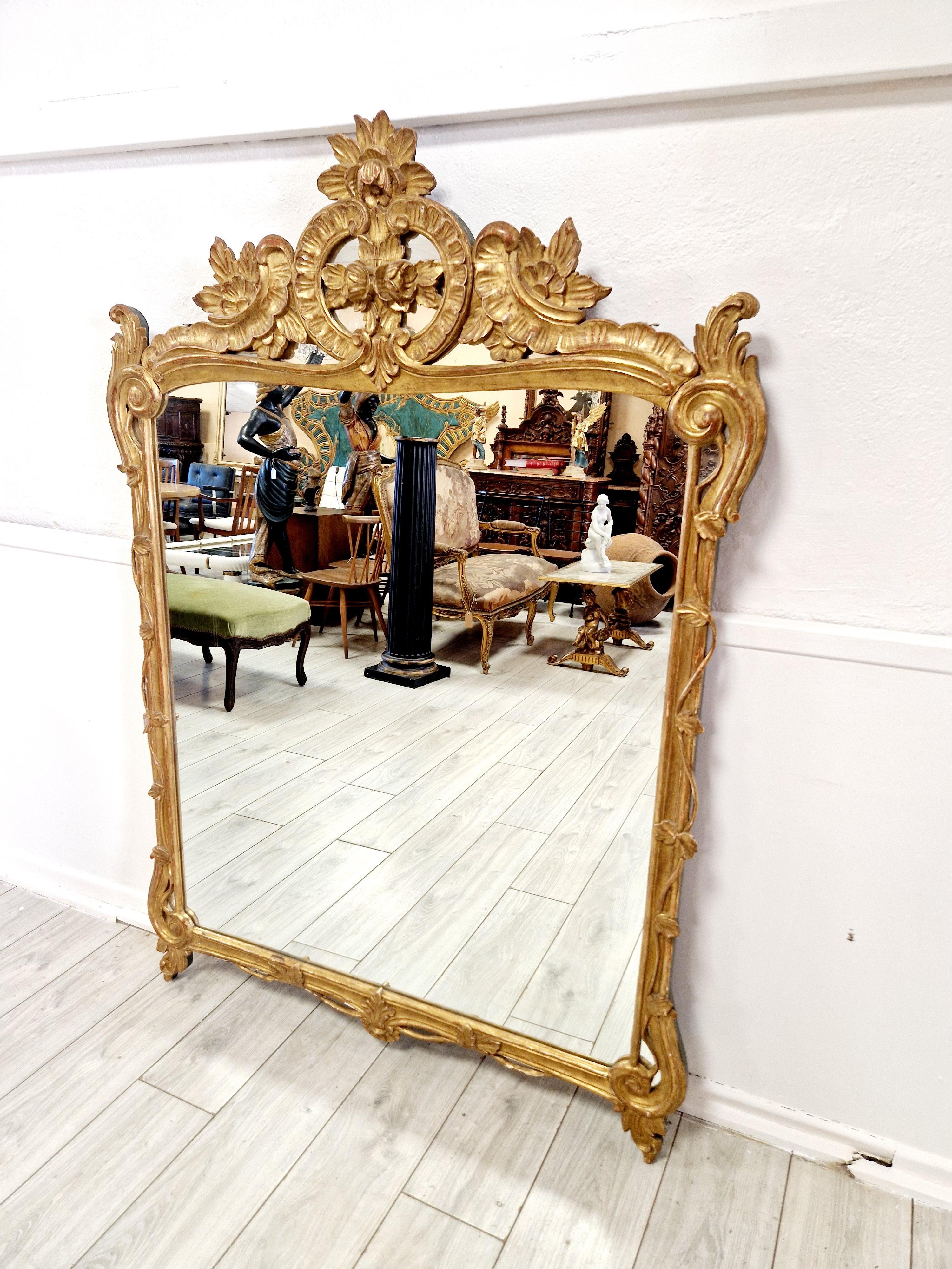 Antique Mirror francese in stile Luigi XVI in vendita 2