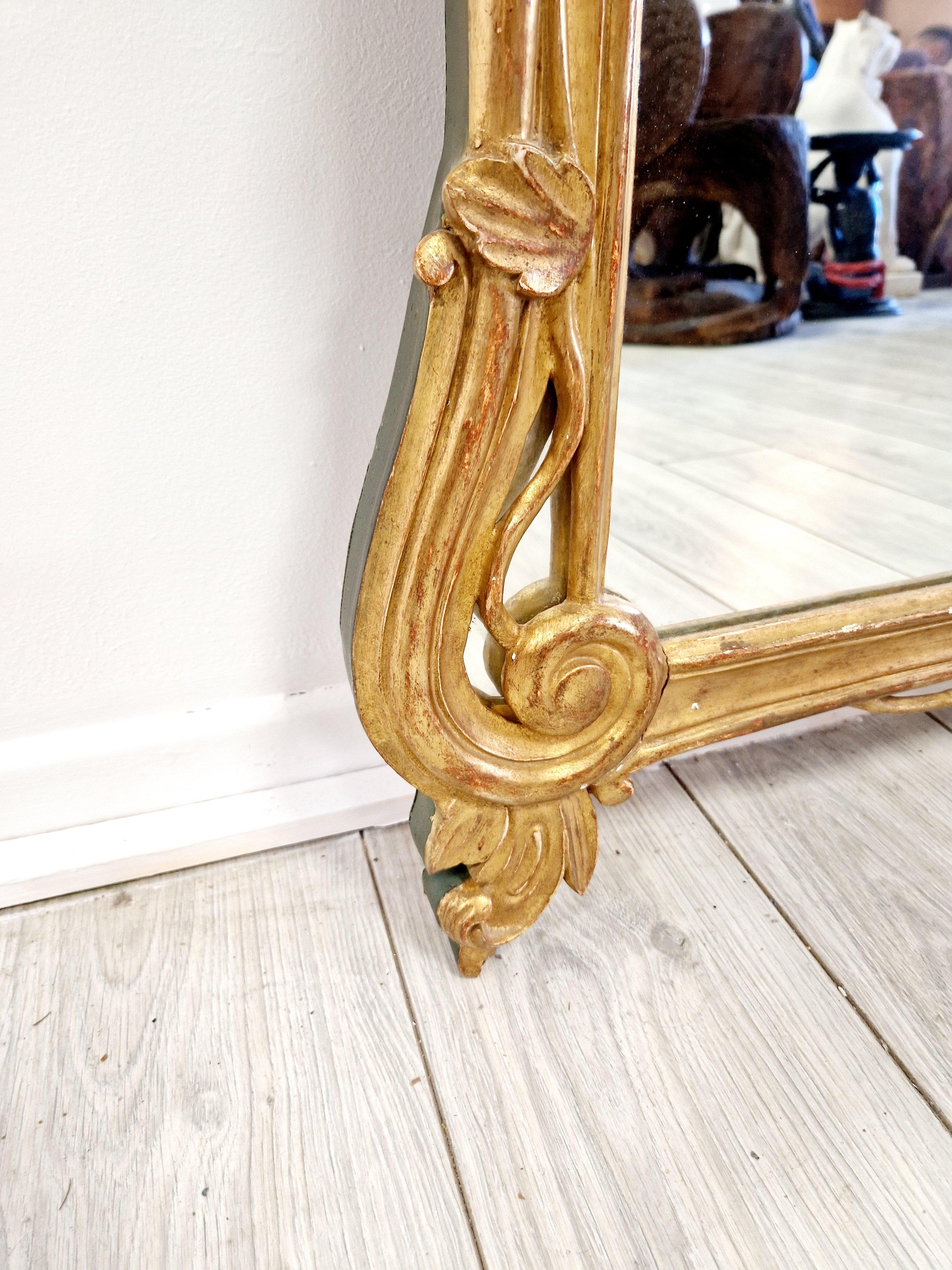 Antique Mirror francese in stile Luigi XVI in vendita 1