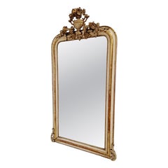 Wood Mantel Mirrors and Fireplace Mirrors