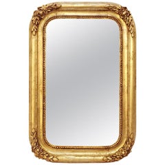 Antique French Mirror, Romantic Style, circa 1830