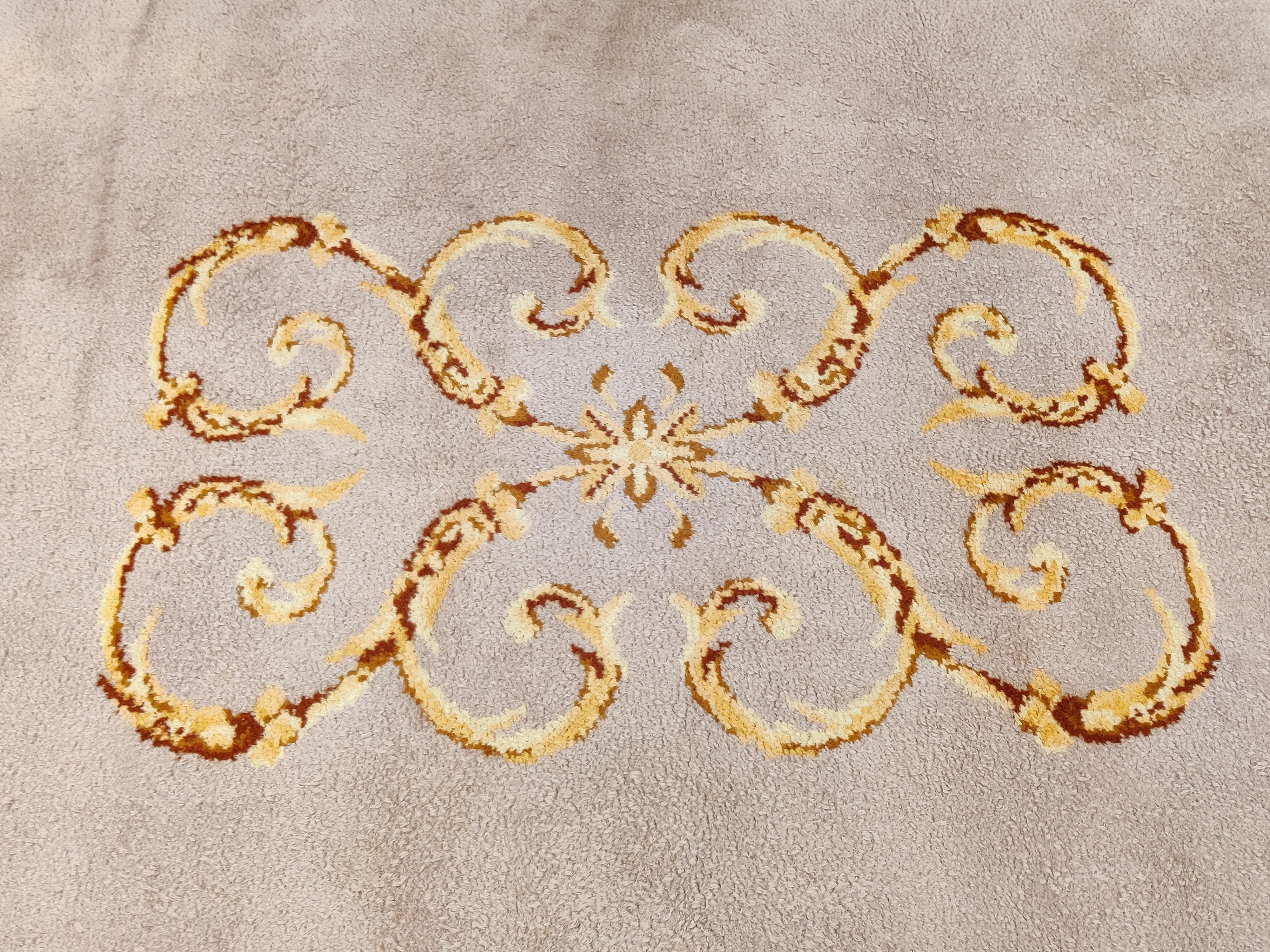 Antiker französischer Teppich der Moderne im Néo-Classique-Stil (Französisch) im Angebot