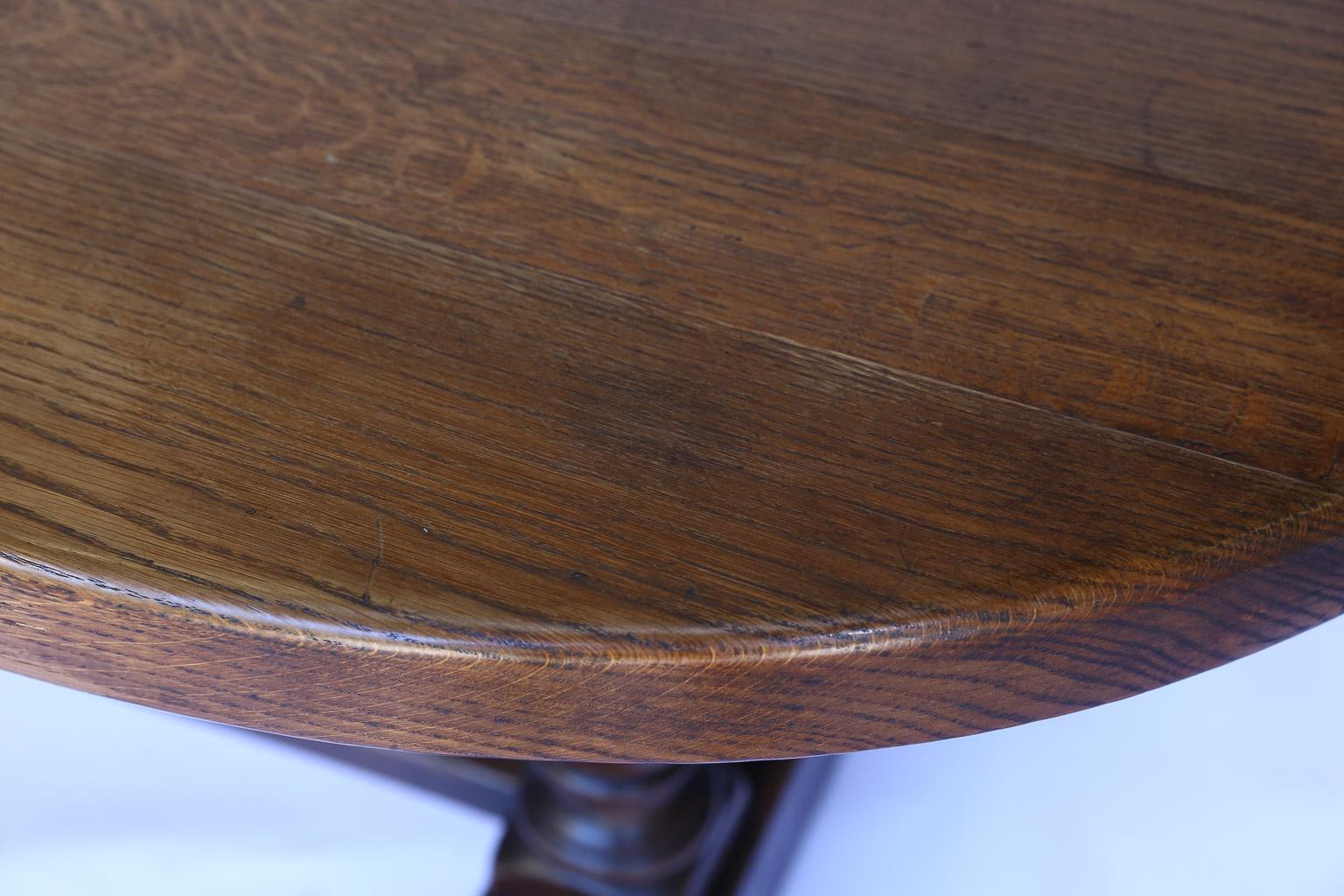 Antique French Monastery Table 5