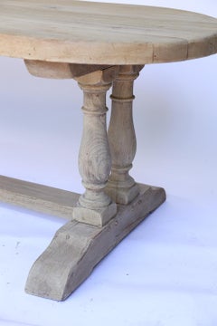 Antique French Monastery Table