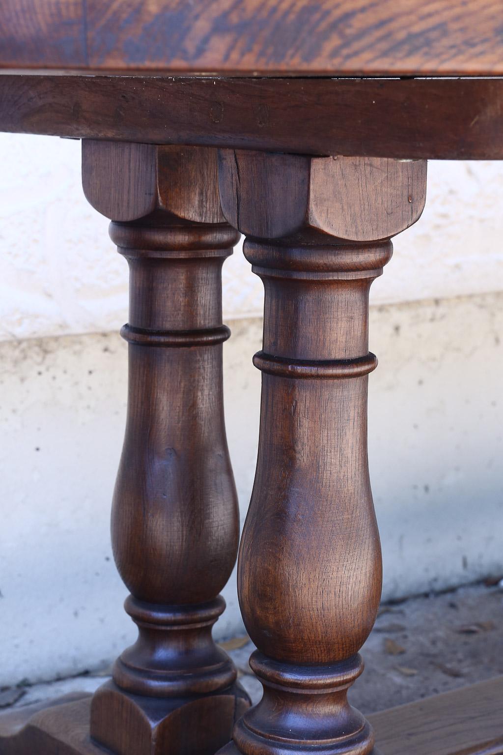 19th Century Antique French Monastery Table