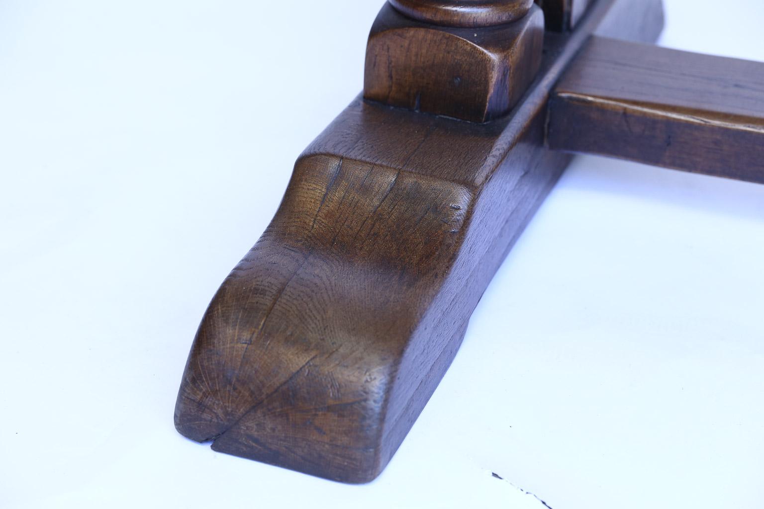 Antique French Monastery Table 3