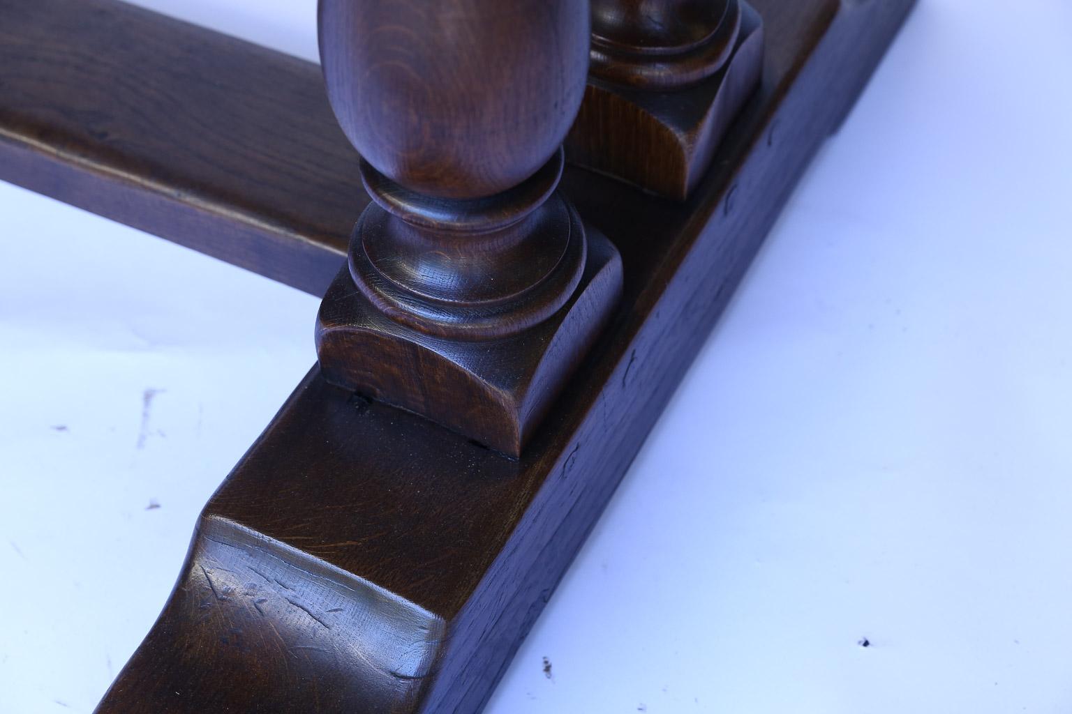 Antique French Monastery Table 4