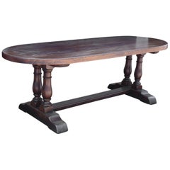 Antique French Monastery Table