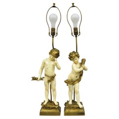 Lampade da tavolo in metallo