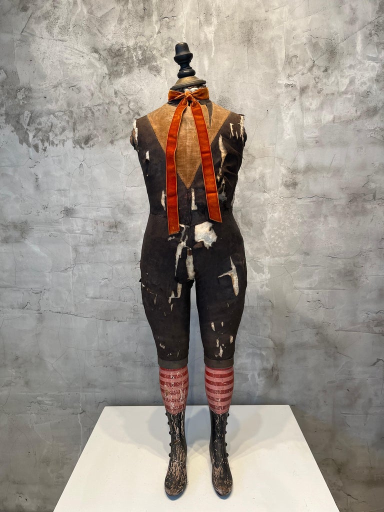 Antique French Napoleon Child Dress Form, For Sale at 1stDibs