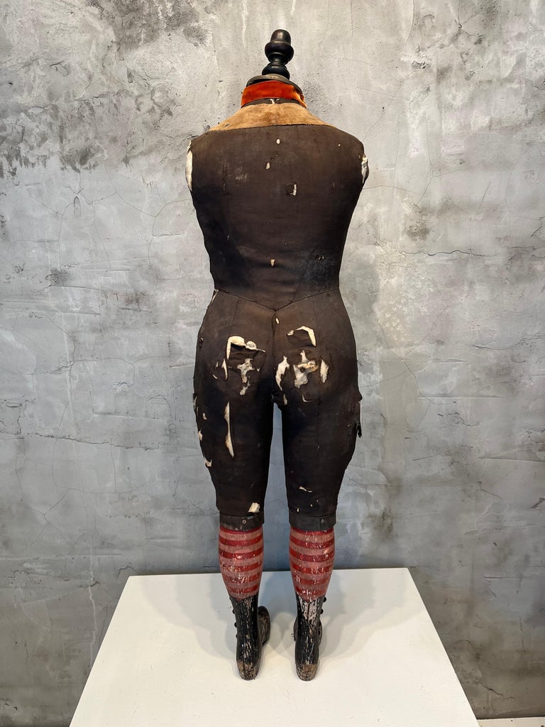 Antique French Napoleon Child Dress Form, For Sale at 1stDibs