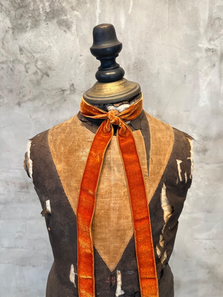 Antique French Napoleon Child Dress Form, For Sale at 1stDibs