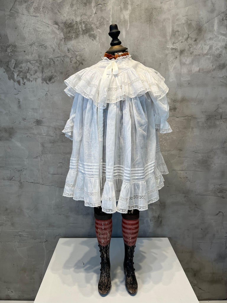 Antique French Napoleon Child Dress Form, For Sale at 1stDibs