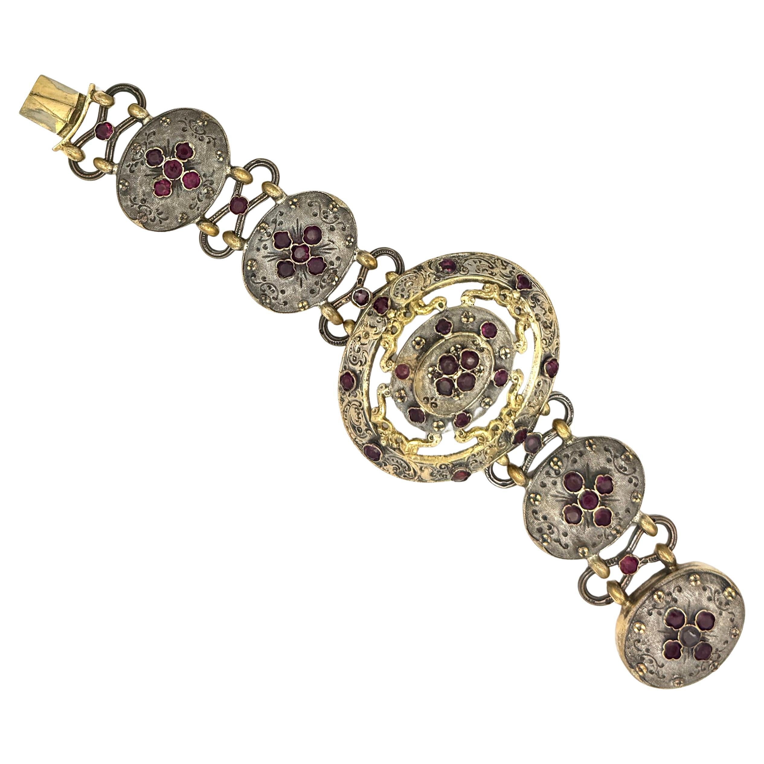 Napoleon III Link Bracelets