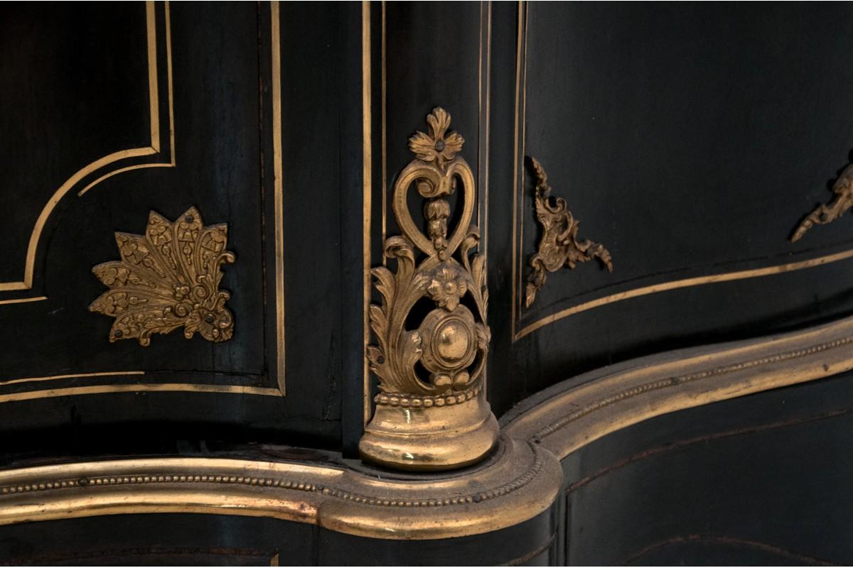 Antique French Napoleon III Cabinet 2