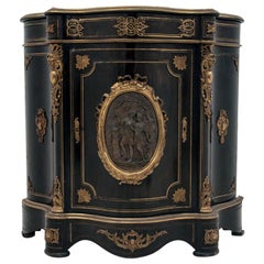 Antique French Napoleon III Cabinet