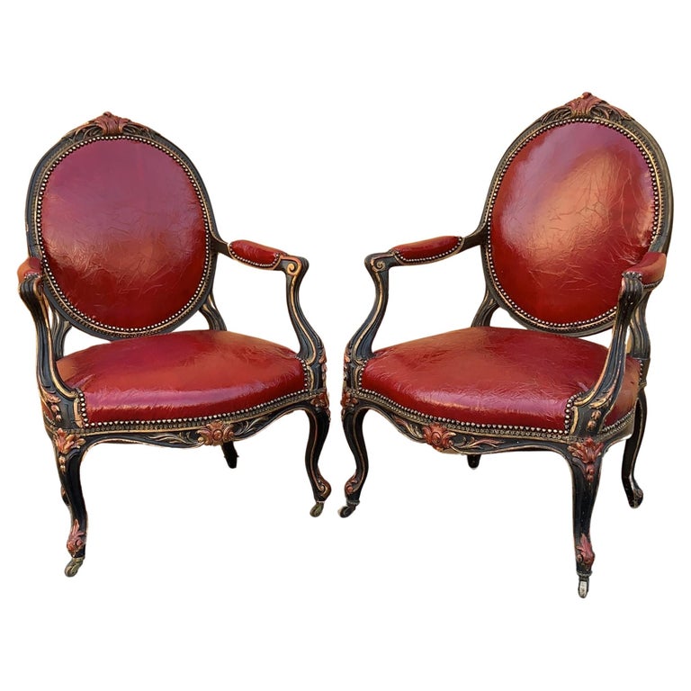 napoleon 3 chairs – Objet Vagabond