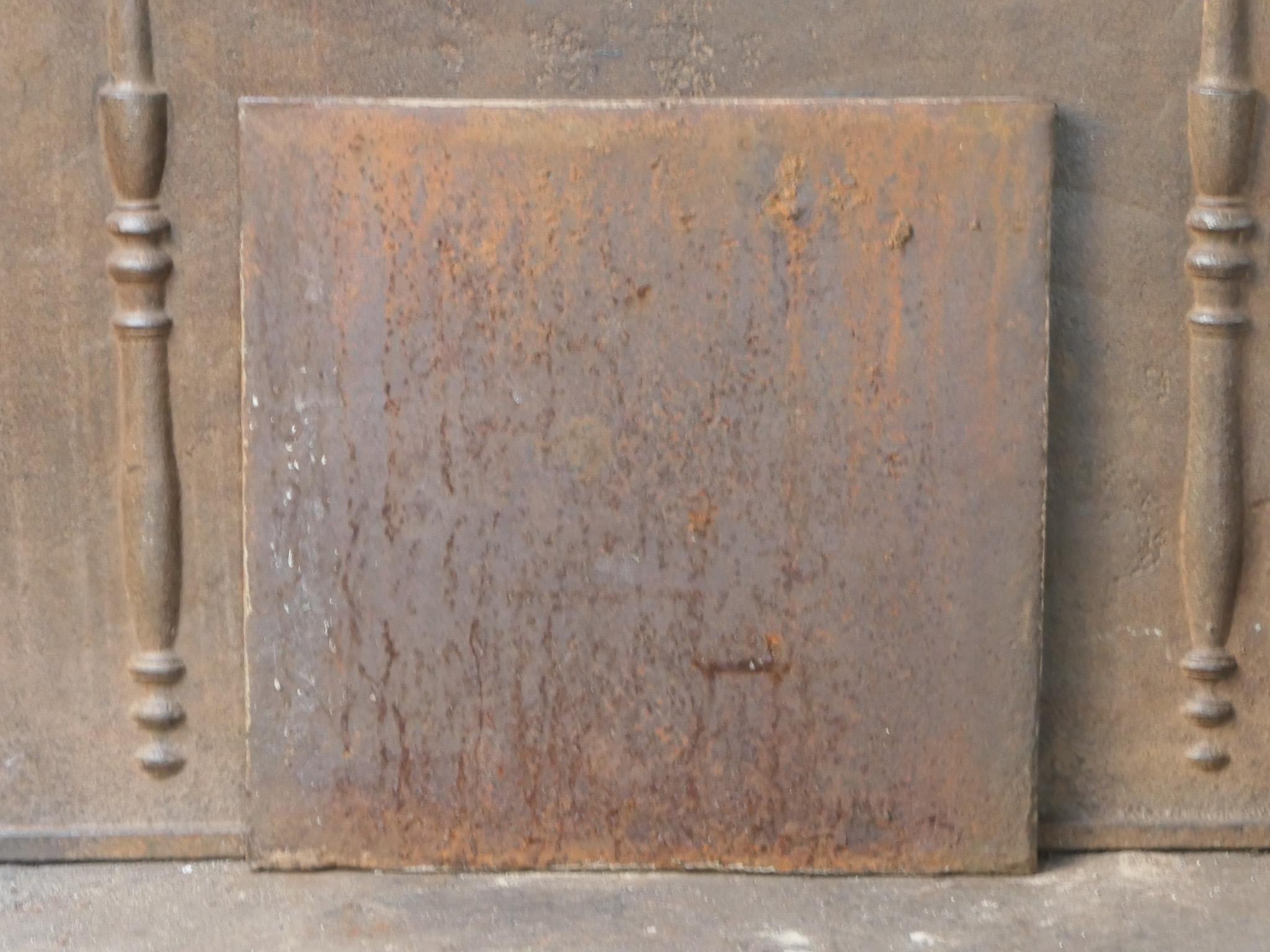 Antique French Napoleon III 'Cupid' Fireback / Backsplash, 19th Century For Sale 9