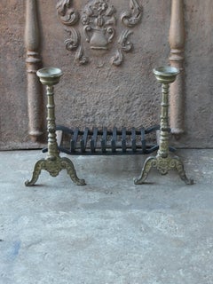French Napoleon III Style Fire Grate, Fireplace Grate