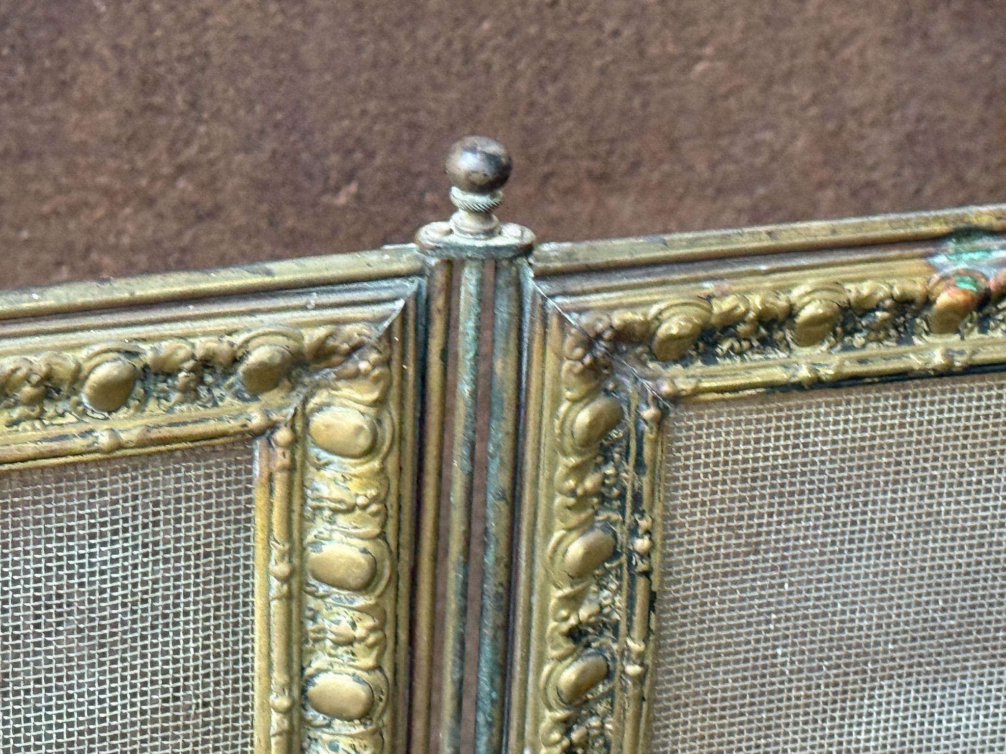 Parafuoco francese Napoleone III, XIX secolo in vendita 6