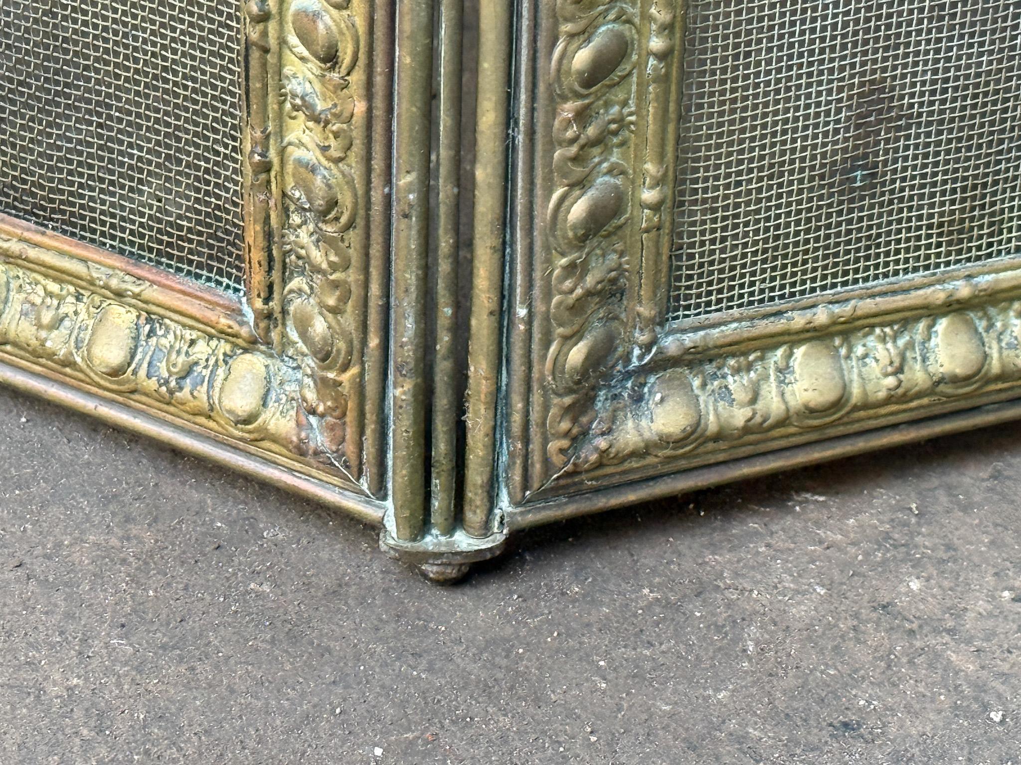 Parafuoco francese Napoleone III, XIX secolo in vendita 7