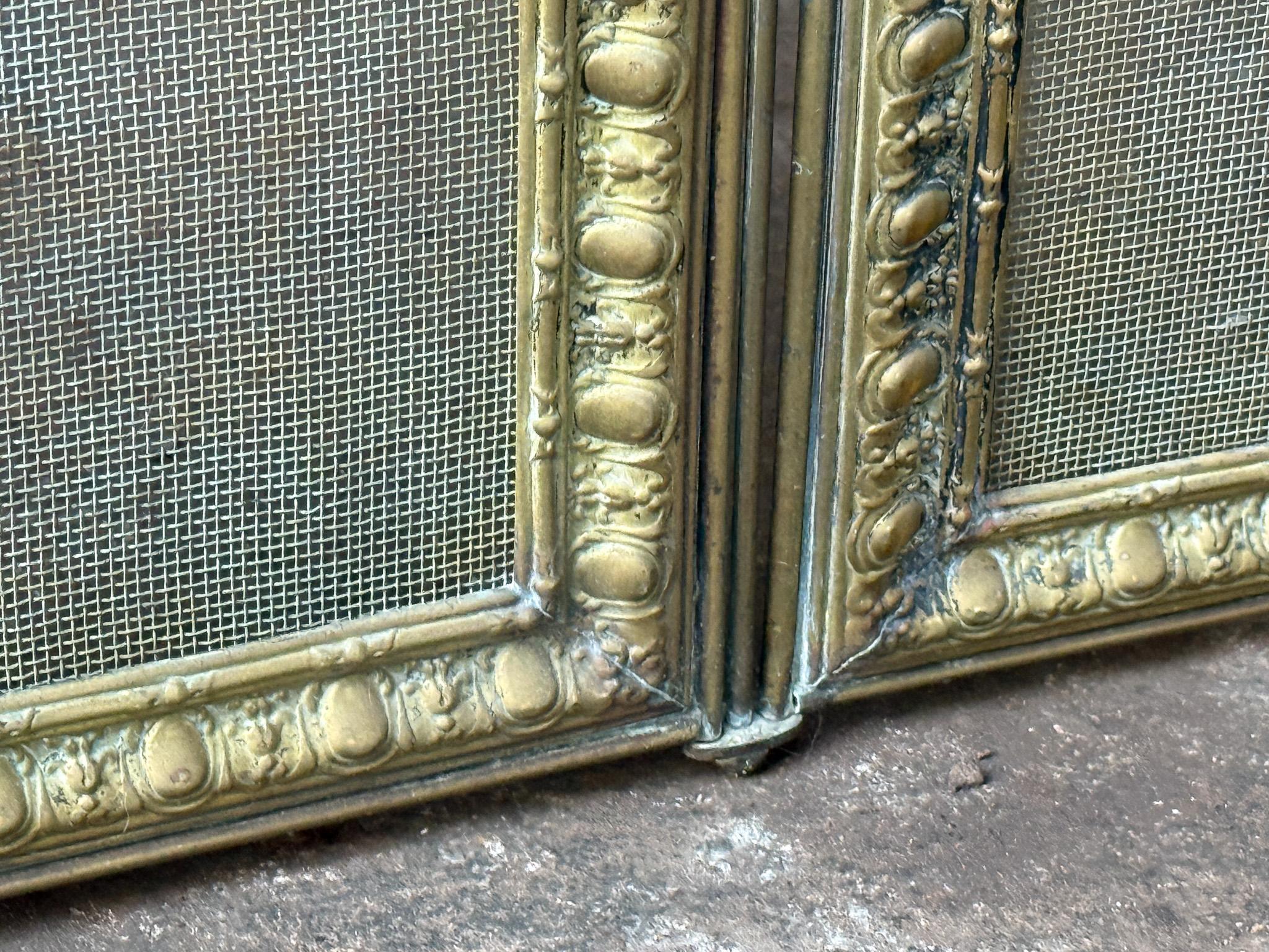 Parafuoco francese Napoleone III, XIX secolo in vendita 9