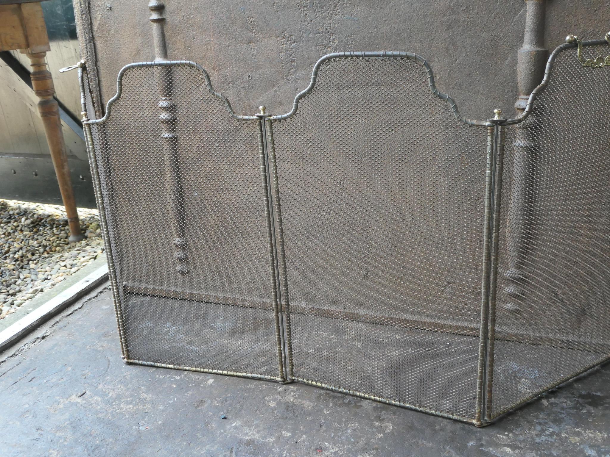 Antique French Napoleon III Fire Screen, 19th Century For Sale 11