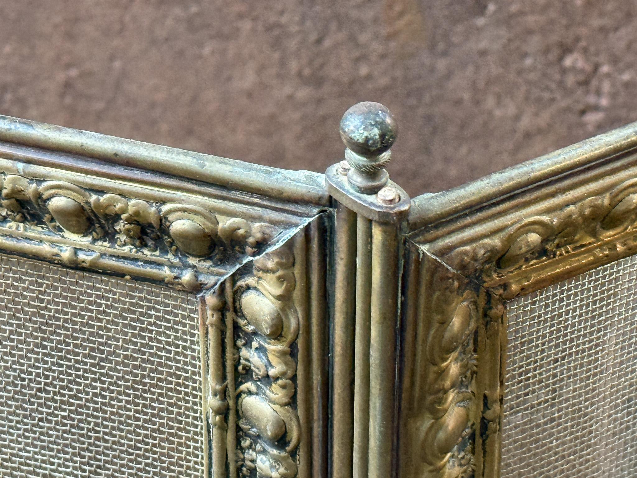 Parafuoco francese Napoleone III, XIX secolo in vendita 10