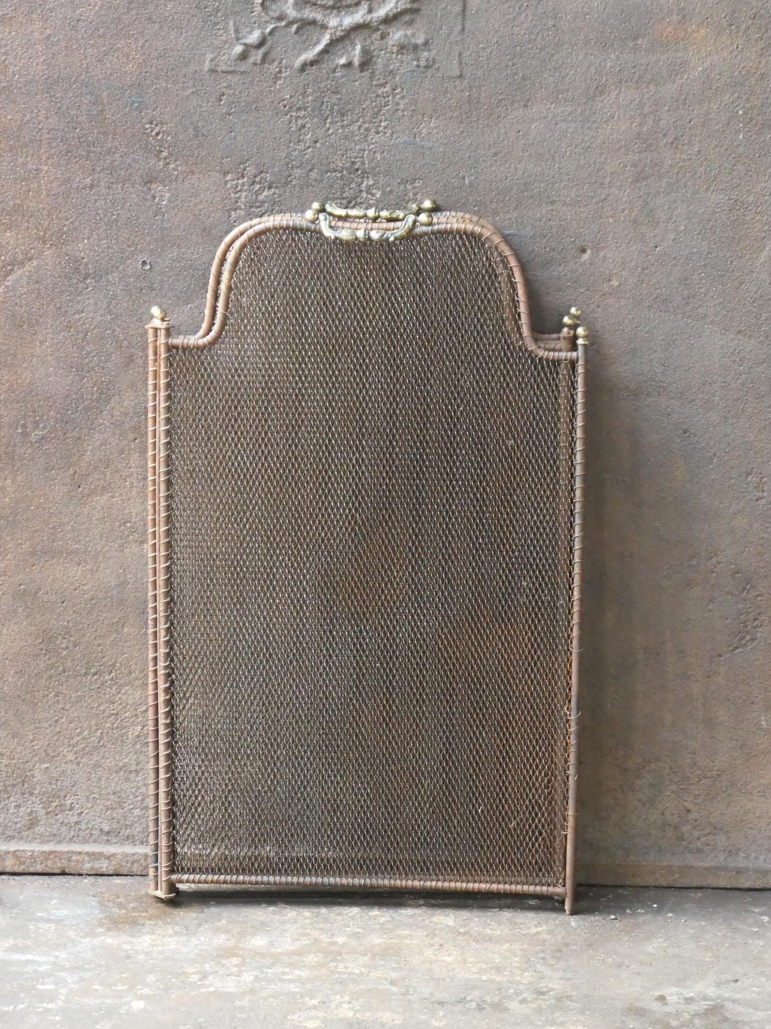 Parafuoco francese Napoleone III, XIX secolo in vendita 11