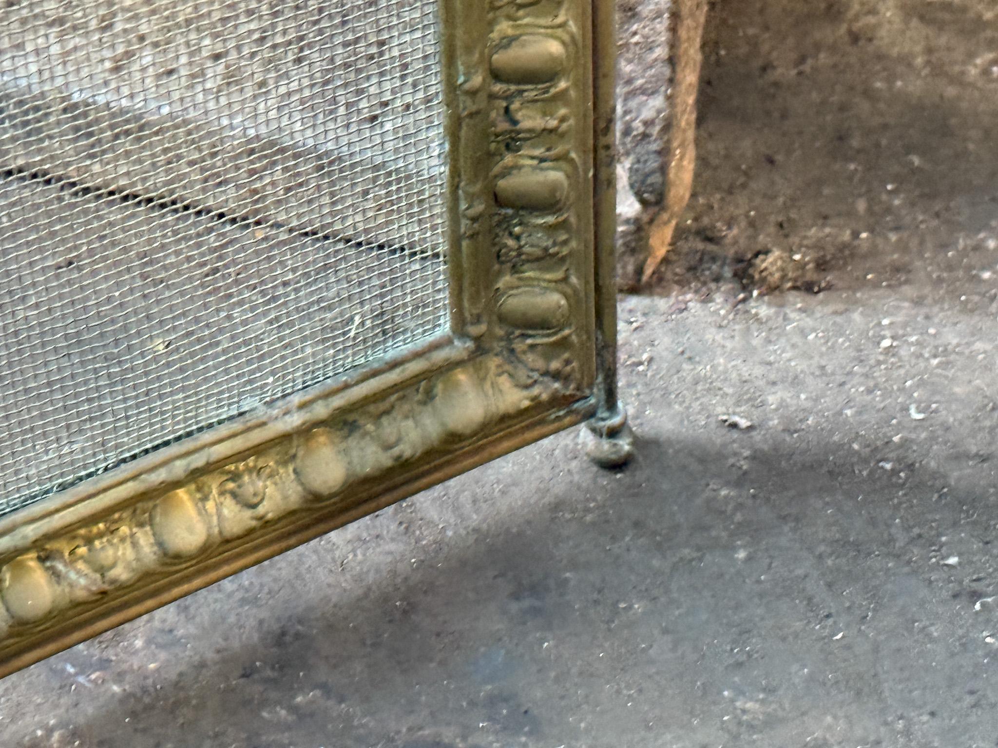 Parafuoco francese Napoleone III, XIX secolo in vendita 13